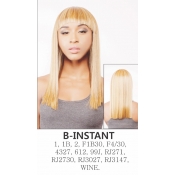R&B Collection, Synthetic hair half wig, B-INSTANT